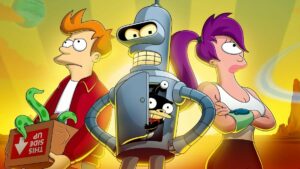 Futurama Temporada 12 Compartilha Primeiro Pôster