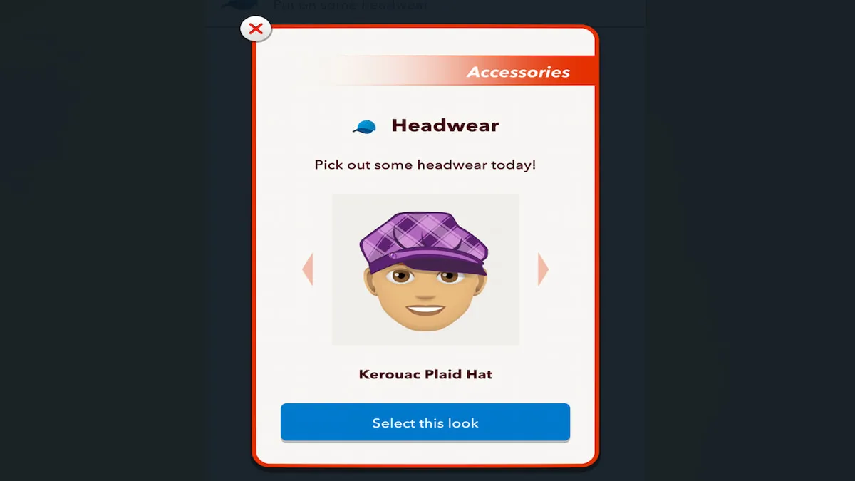 Um capacete em BitLife