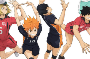 Haikyu comemora 10º aniversário com pôster especial