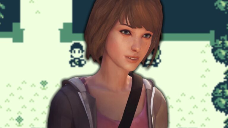 Life is Strange Game Boy demake parece muito bom