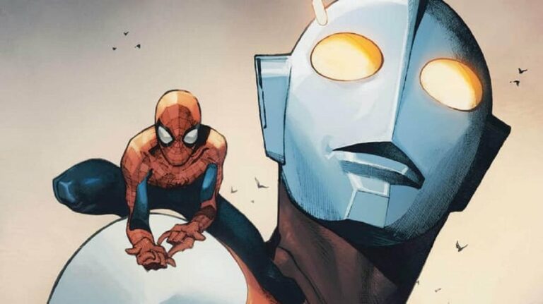 Mangá Crossover Ultraman x Spider-Man Anunciado