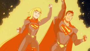 Minhas Aventuras com o Superman Estreia o Traje Oficial da Supergirl