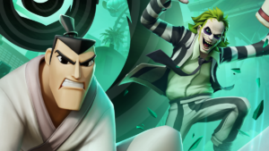 MultiVersus adiciona Samurai Jack e Beetlejuice na 2ª temporada