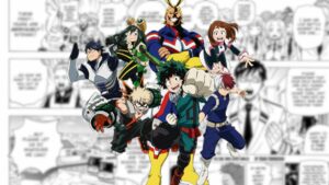 My Hero Academia Epilogue apresenta a nova classe 1-A