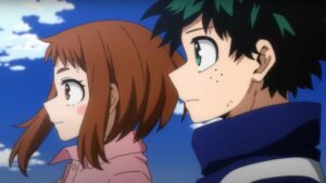 My Hero Academia acaba de confirmar Izuku x Ochaco com um Easter Egg?