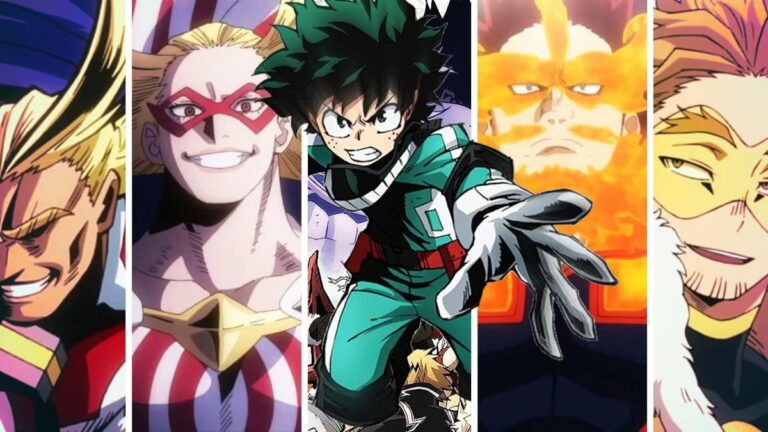 My Hero Academia anuncia a aposentadoria de um grande herói