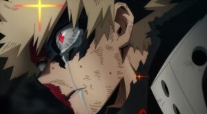 My Hero Academia parte o coração de Bakugo em novo episódio