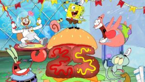 Nickelodeon comemora o 25º aniversário do Bob Esponja com a aquisição da San Diego Comic-Con 2024