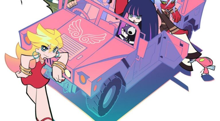 Novo anime Panty & Stocking compartilha novo pôster e equipe