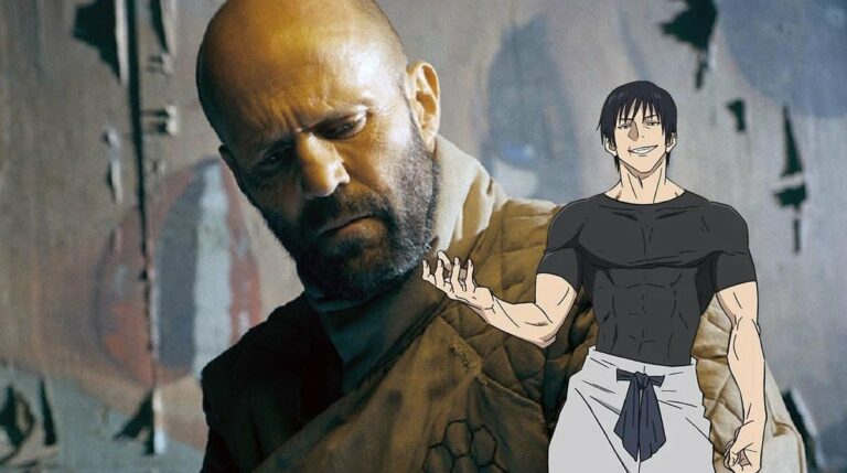 O criador de Jujutsu Kaisen agradece a Jason Statham por Toji Fushiguro