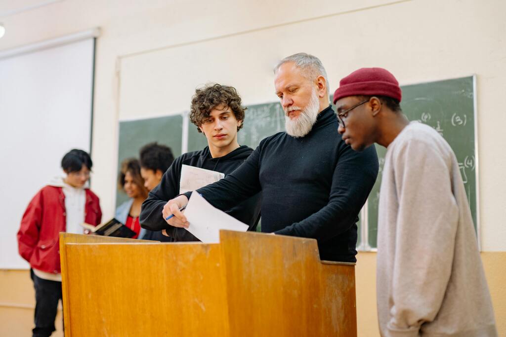 Tutoria na escola