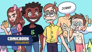 WEBTOON colabora com Try Guys do YouTube para novo webcomic: exclusivo