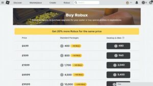 Então foi para lá que meu Robux foi: Roblox vê aumento de receita de US$ 893,5 milhões