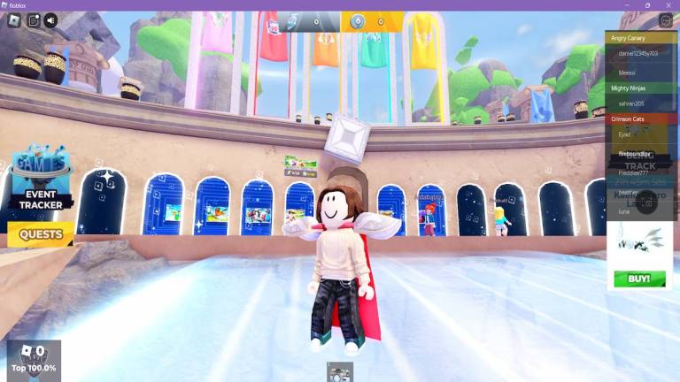 Melhores jogos para obter todas as recompensas no Roblox The Games 2024