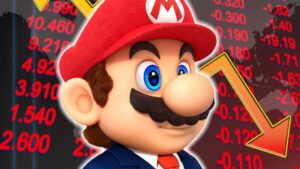 Lucros do primeiro trimestre da Nintendo caem 55% apesar do lançamento de dois novos jogos do Mario