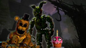 FNAF entra na neblina em crossover com o icônico terror assimétrico