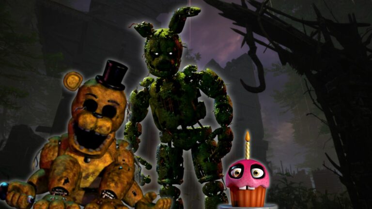 FNAF entra na neblina em crossover com o icônico terror assimétrico