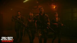 Weaver e a equipe Terminus estão prontos para caçar Richtofen no novo filme de zumbis do Black Ops 6