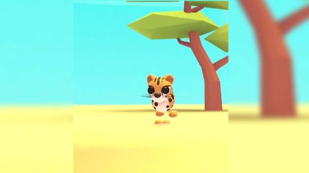 Adote-me Pet Cheeta Sunshine Games The