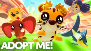 Adopt Me The Games Pets