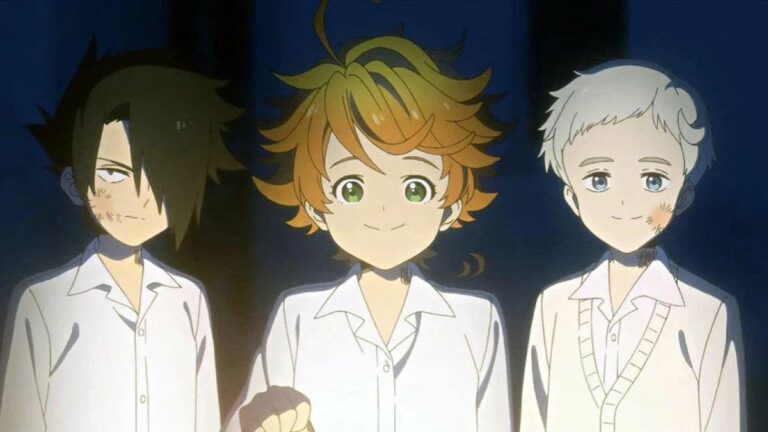 The Promised Neverland comemora 8º aniversário com nova arte