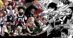 My Hero Academia Time Skip revela novos designs para a classe 1-A