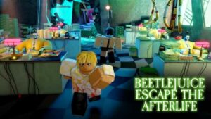 Como obter ingressos para o filme Beetlejuice 2 no Roblox