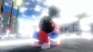 Roblox Aut Luffy Entering Gear 2 White Light Not Wearing Hat