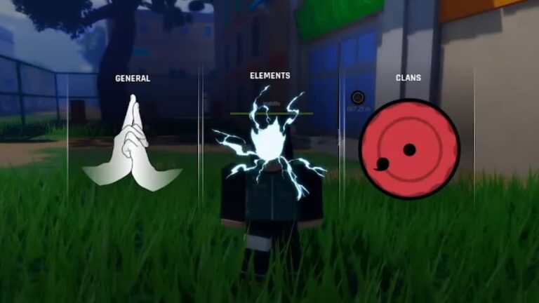 Roblox The Time Of Ninja General Elements Clans Window