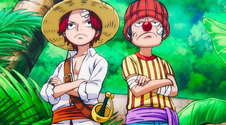 Cosplay de One Piece recria o estranho casal do anime, Shanks e Buggy