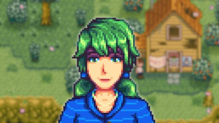 Guia de Stardew Valley Caroline