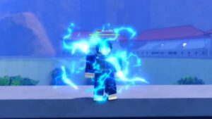 Roblox The Time Of Ninja Avatar Electric Aura