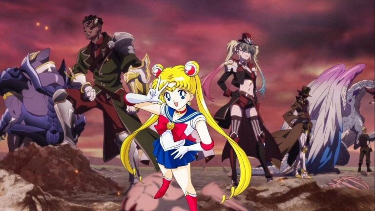 Esquadrão Suicida Isekai Canaliza Sailor Moon Com Transformação Final Épica