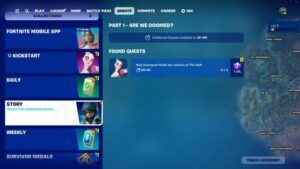 Como desbloquear a missão encontrada da Gwenpool em Fortnite