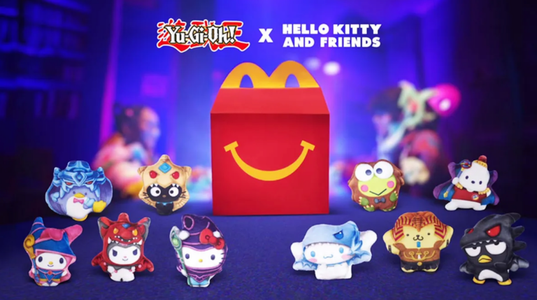 McDonald's lançará o Yu-Gi-Oh Happy Meal em agosto: Relatório