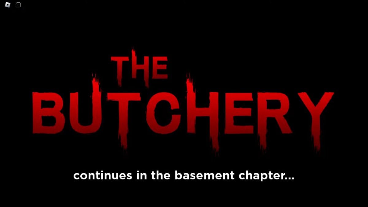 O capítulo Butchery Basement continua