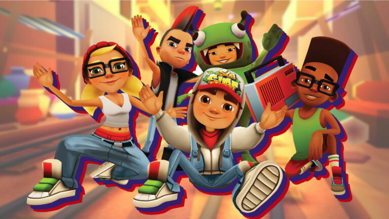 Todos os personagens de Subway Surfers