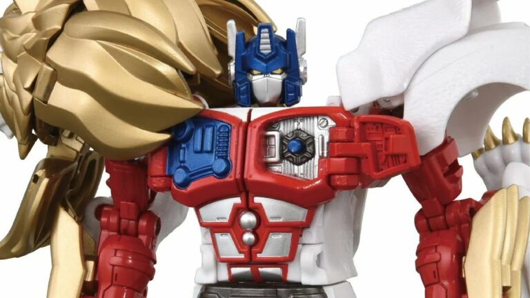 Transformers 40th Anniversary Beast Wars II Lio Convoy está disponível para pré-encomenda