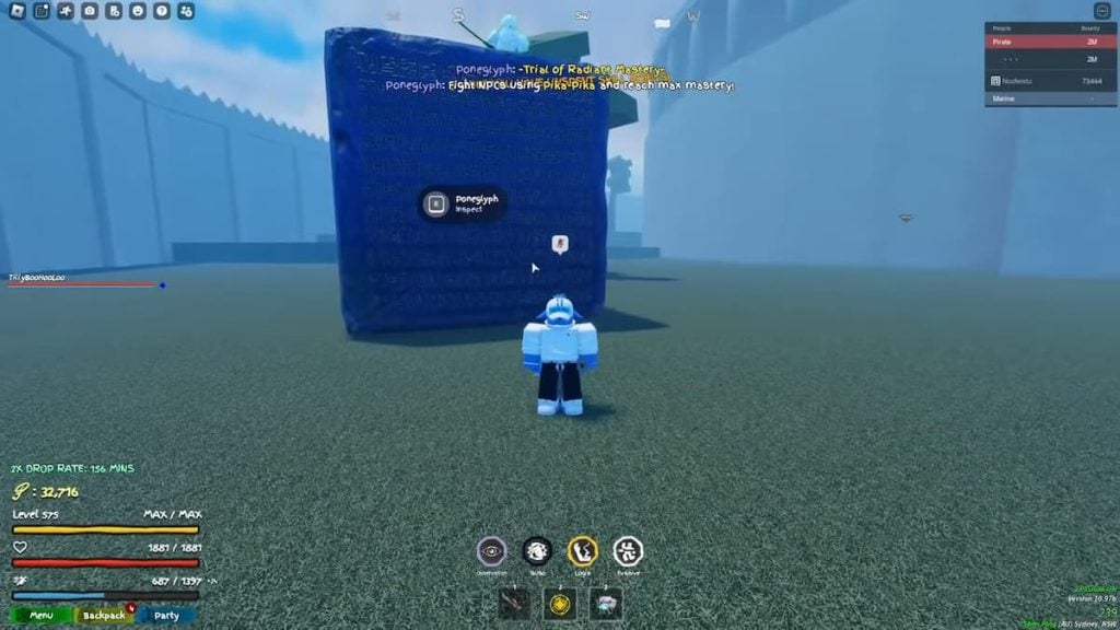 Roblox GPO Trial Of Maestria Radiante