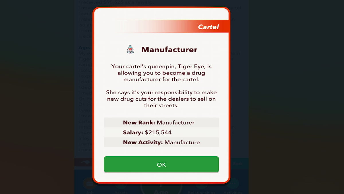 Posição do fabricante BitLife