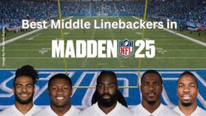 Melhores linebackers do meio no Madden 25