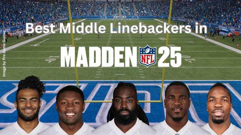 Melhores linebackers do meio no Madden 25