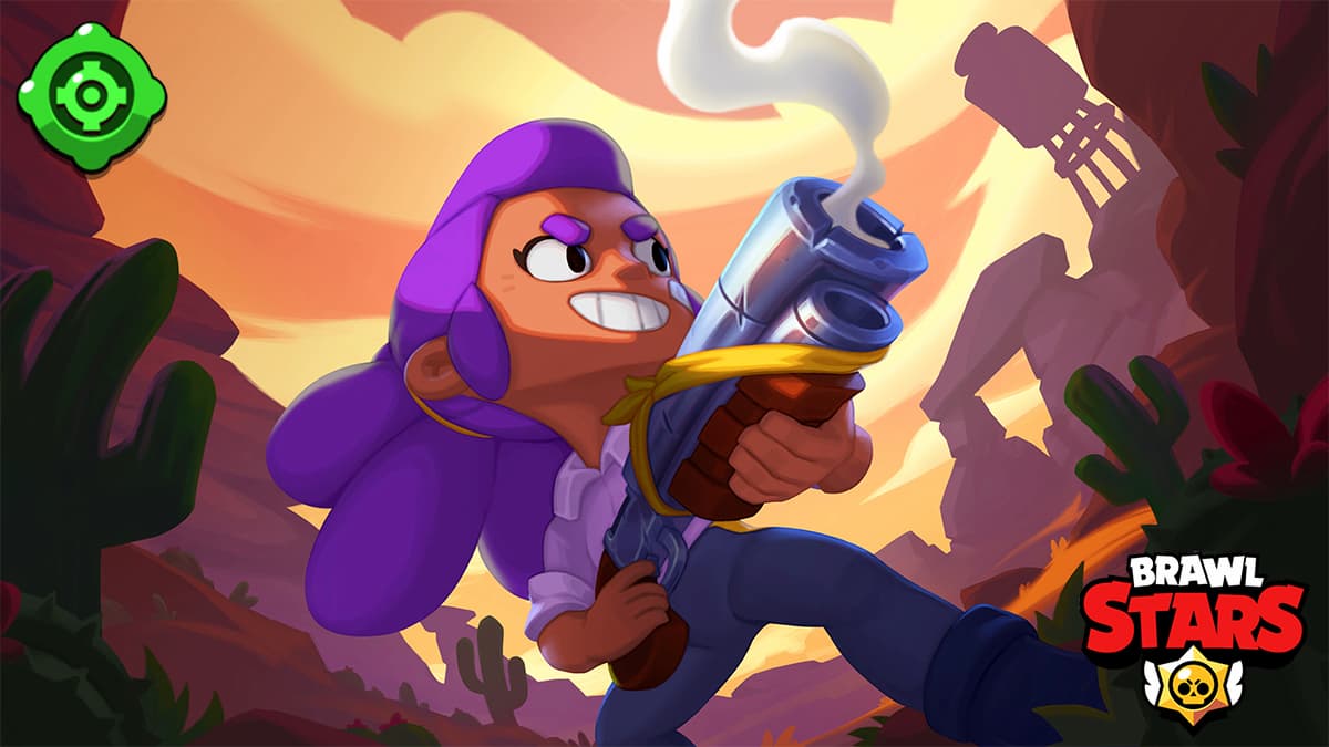 Shelly de Brawl Stars