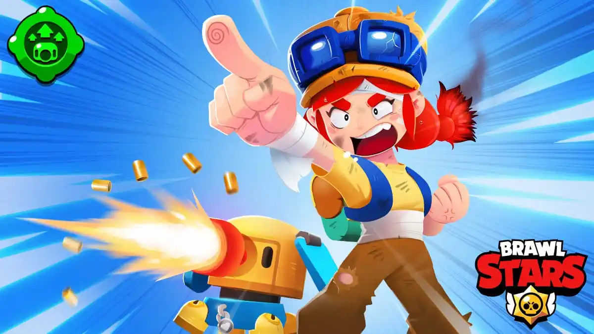 Jessie em Brawl Stars