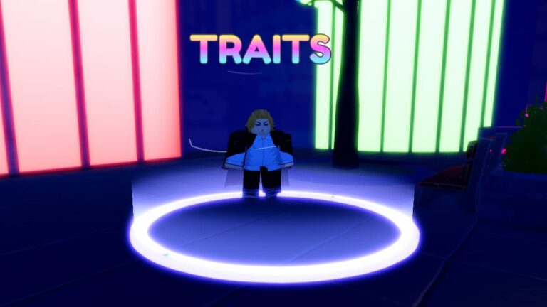 Roblox Special Anime Defense Traits