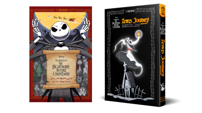 O mangá The Nightmare Before Christmas ganhará novas edições coloridas