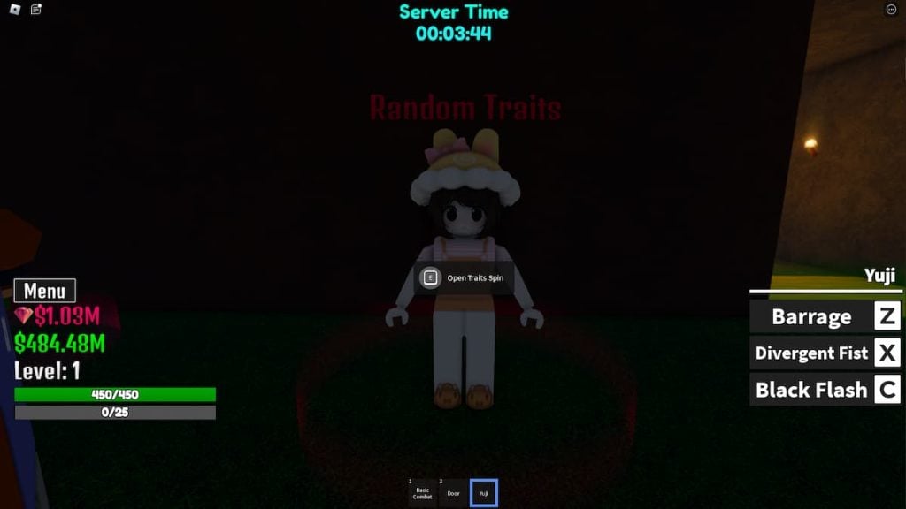 Roblox Ijul Piece 2 Traços aleatórios NPC