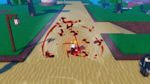 Roblox Ijul Piece 2 Punching Black Aura Flames