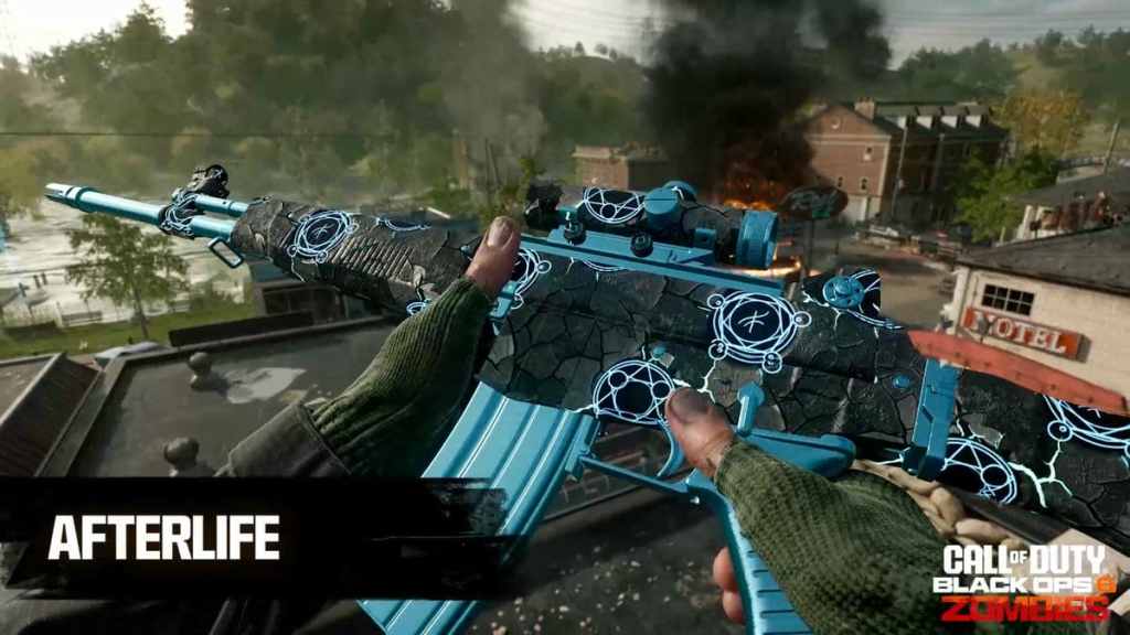 Call of Duty Black Ops 6 camuflagem vida após a morte