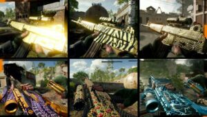 Todas as camuflagens de maestria do Black Ops 6